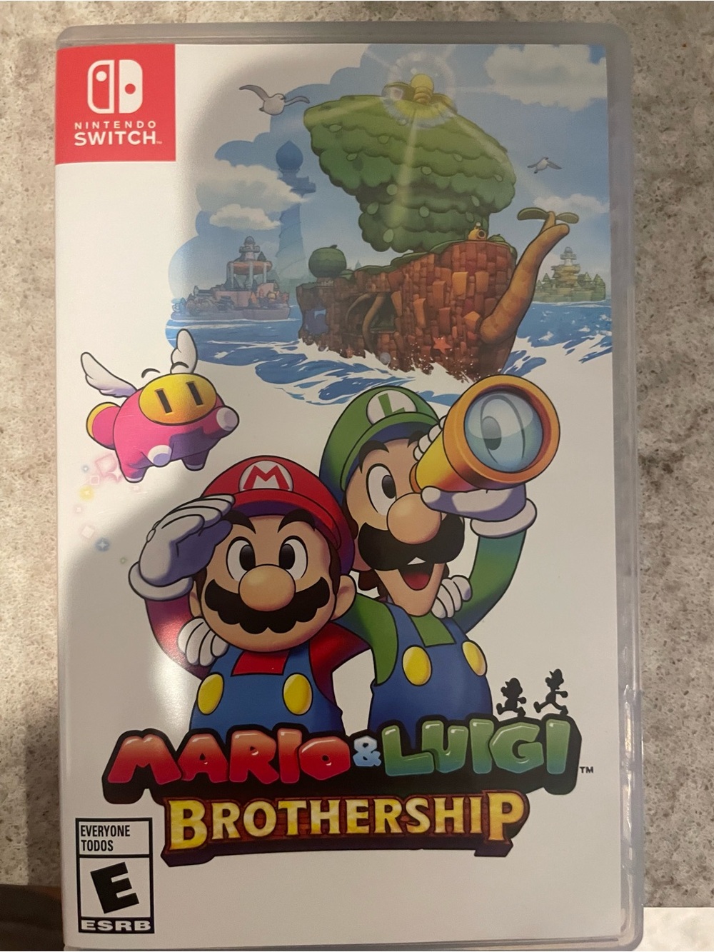 Nintendo Mario & Luigi: Brothership - Nintendo Switch (White Cover)